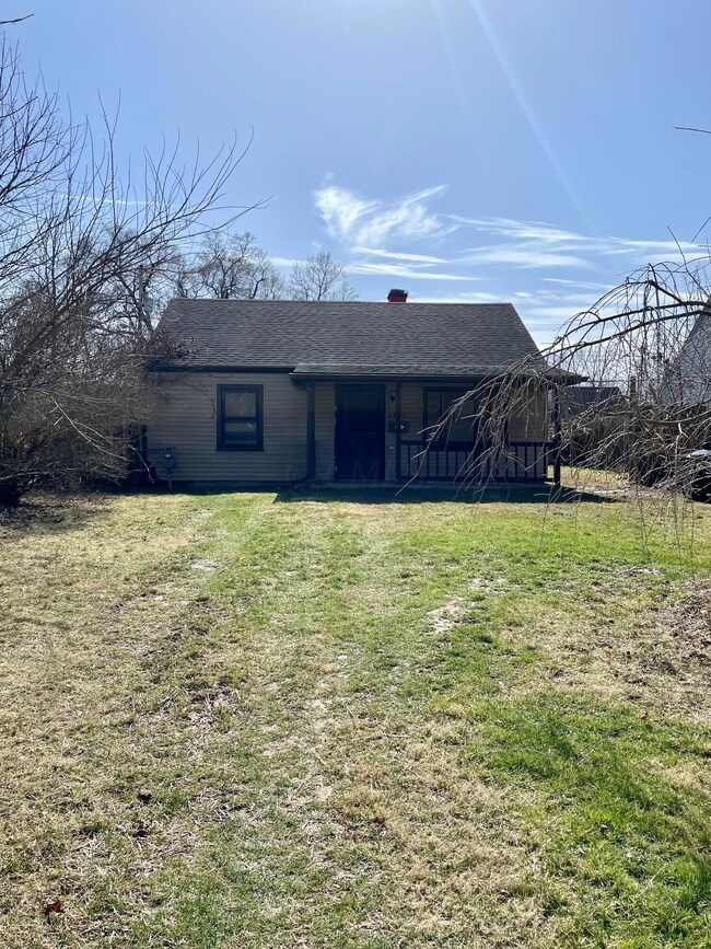 Large Yard