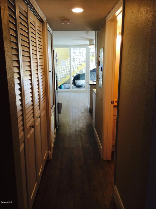 Hallway Closet & New HVAC