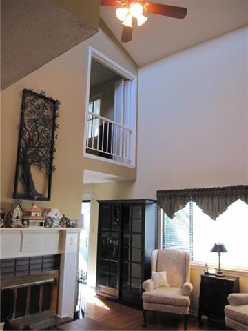 Great Room with Fireplace #1