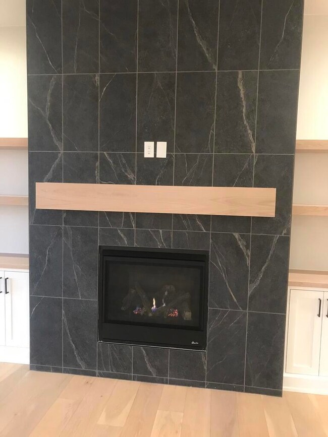 Fireplace Detail