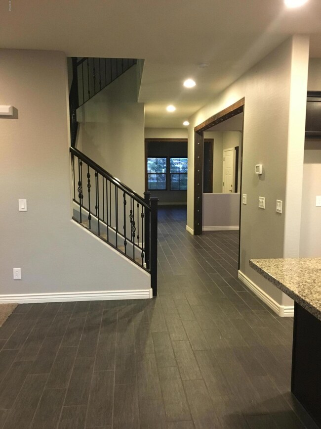 hall and stairs