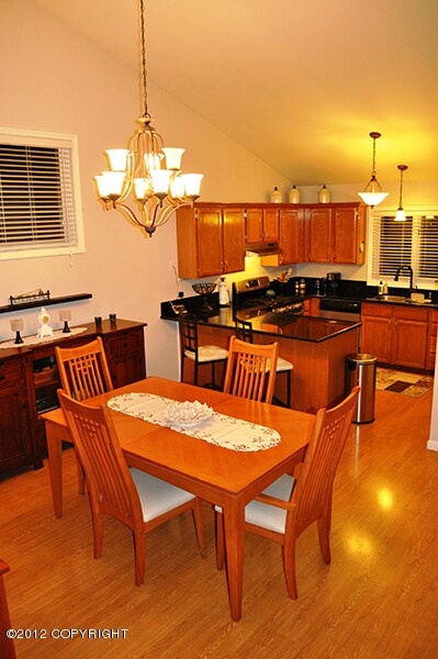 7-Dining Room and Kitchen
