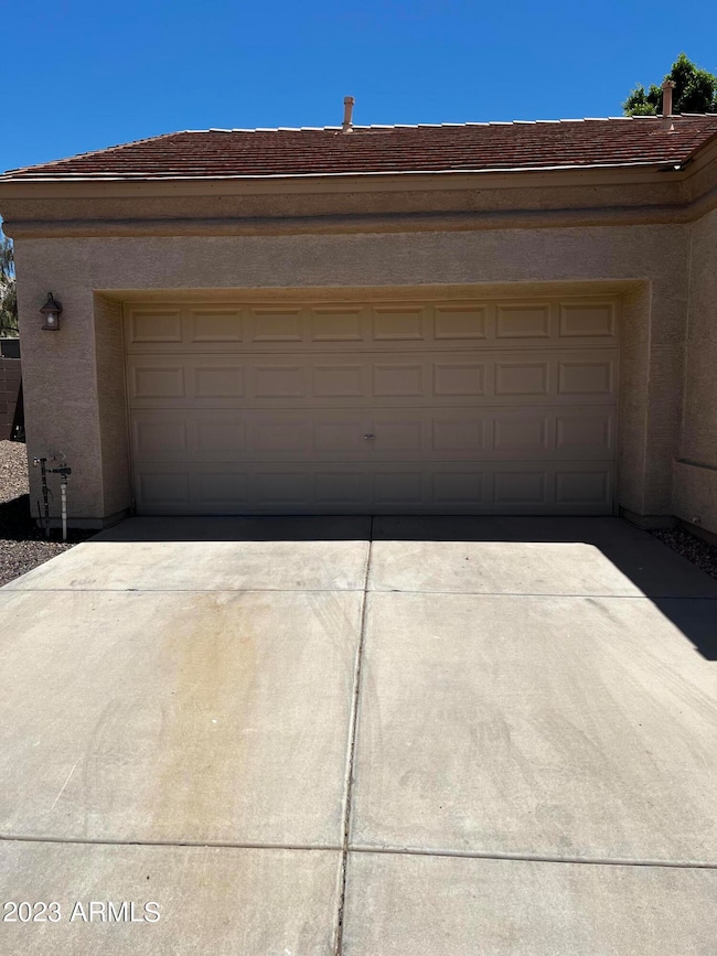 2 car garage