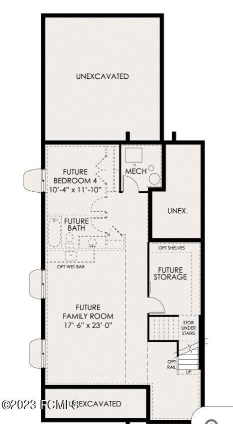 Ponderosa Unfin Bsmt