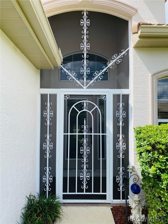 front entry screen door