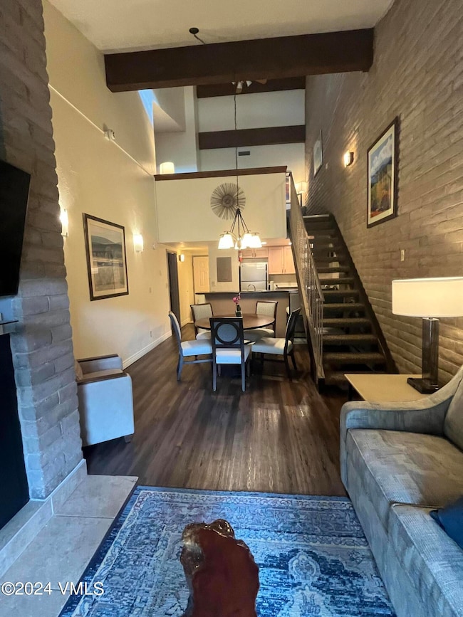 2401 looking up to loft