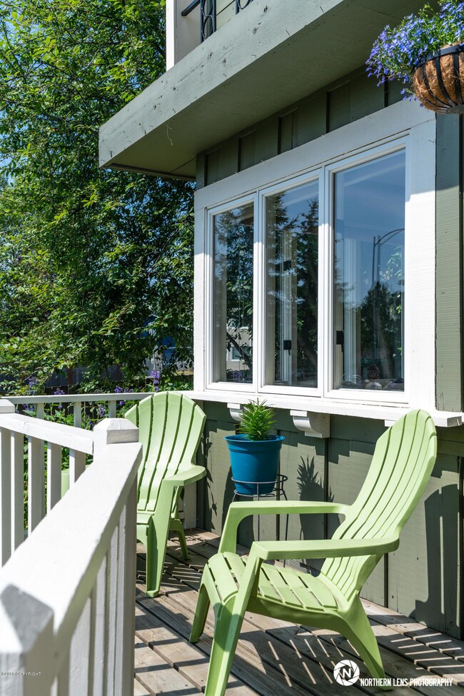 Front Deck