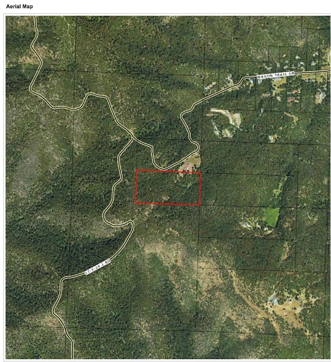 2727 Wagon Trail aerial