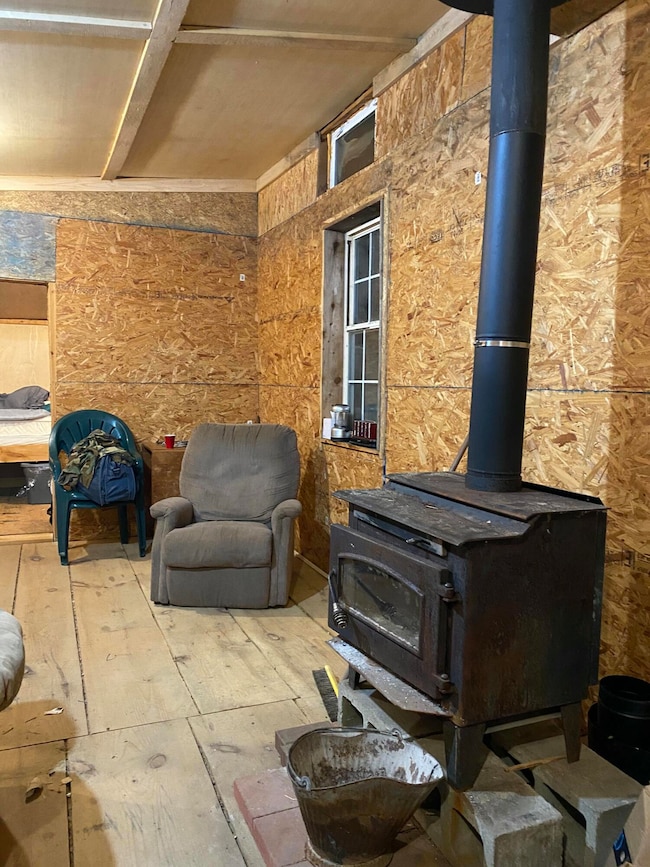 camp woodstove