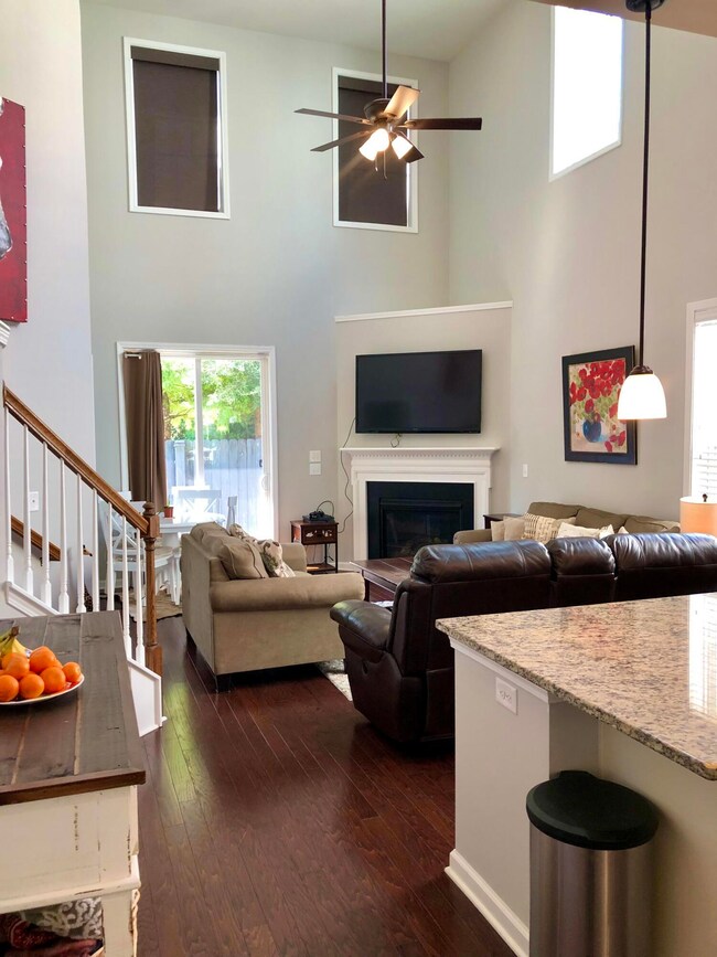 2 story great room