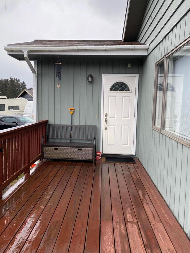 Front patio