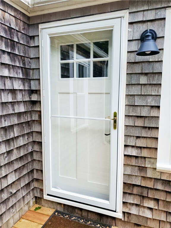 Brand new entry door