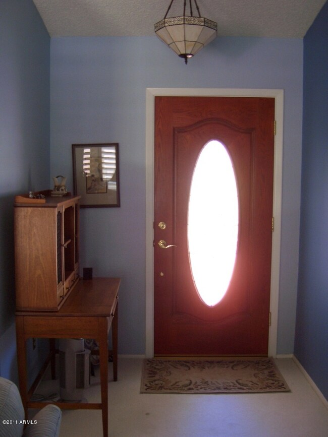 Front Entry