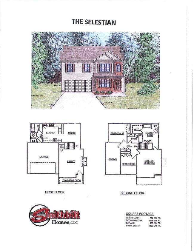 Selestian Floor Plan