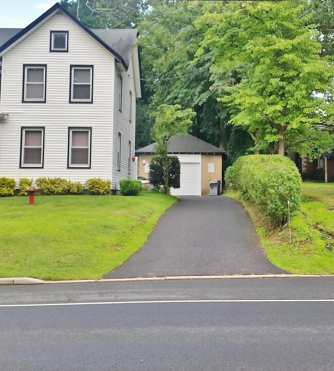 View from across the street