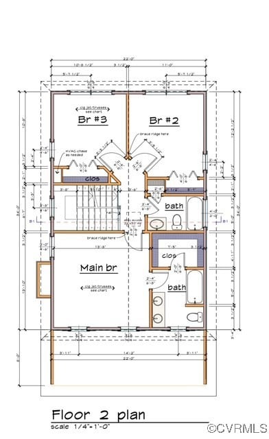 Home floor plan