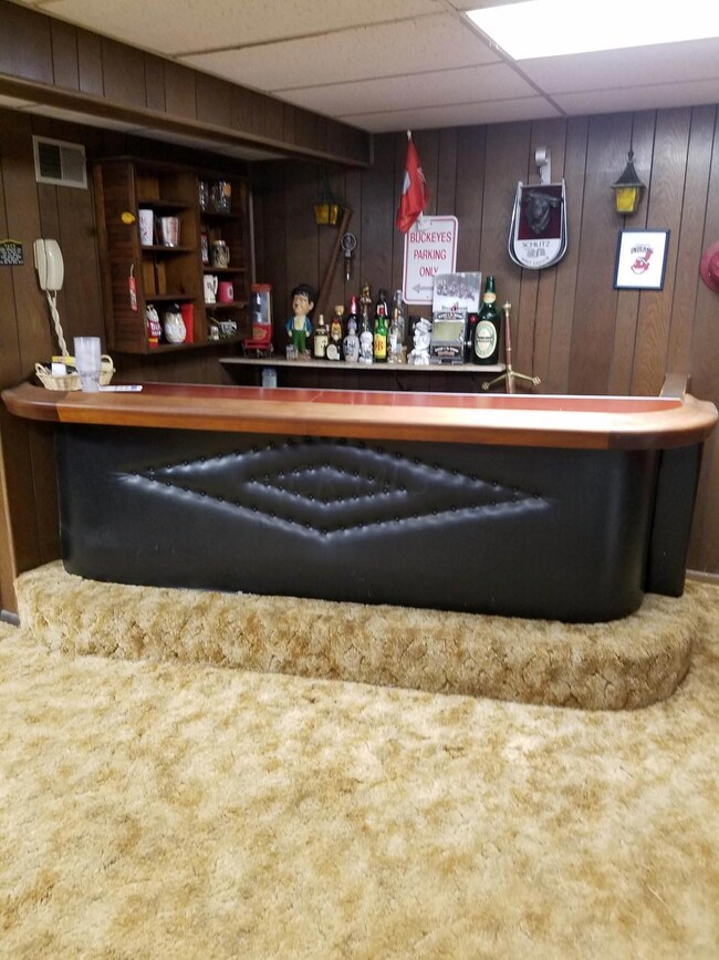 Bar in Family Room