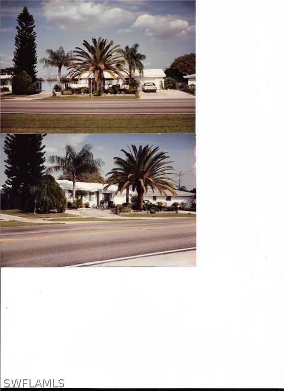 These were pictures of house before Hurricane Char