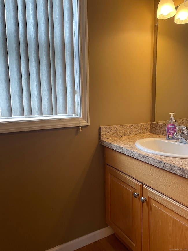 Half bath on main level
