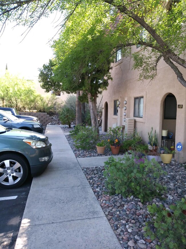 parking lot