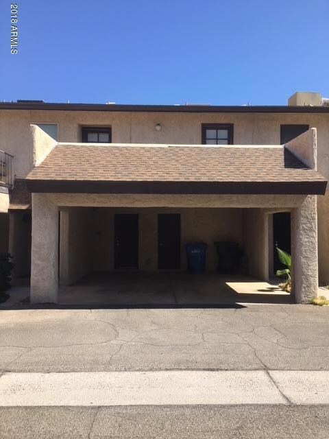 Front of unit