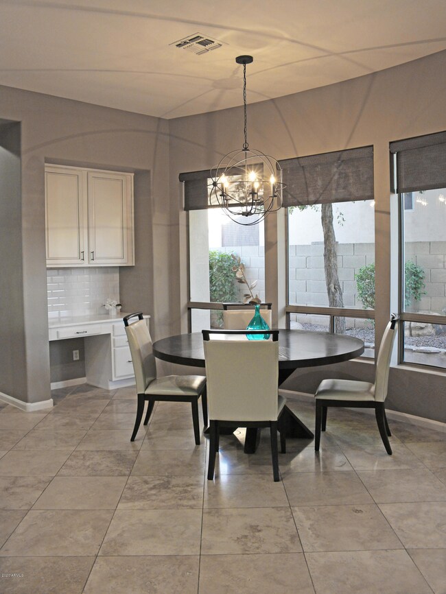 breakfast area