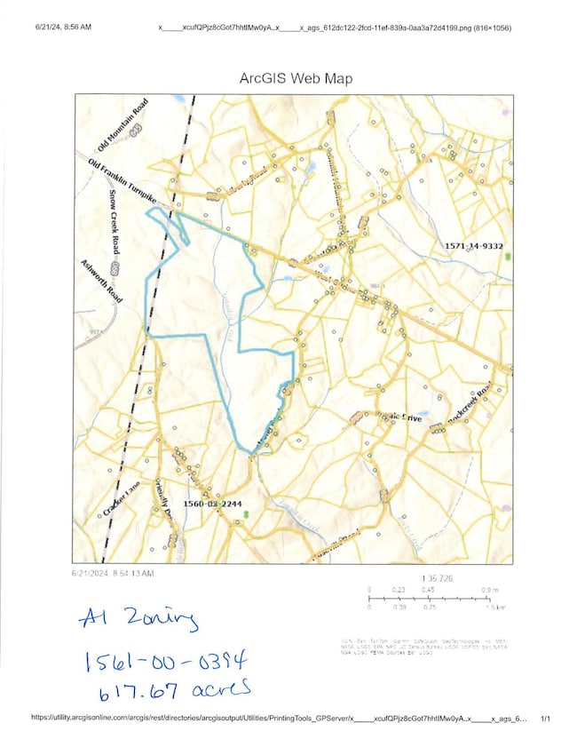 GIS West Gretna Road Penhook