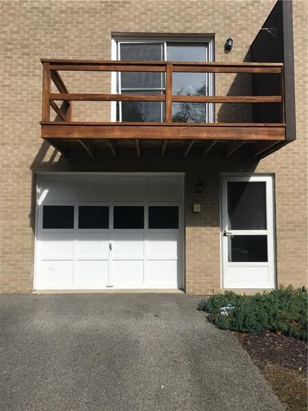 Back deck from Living room area.