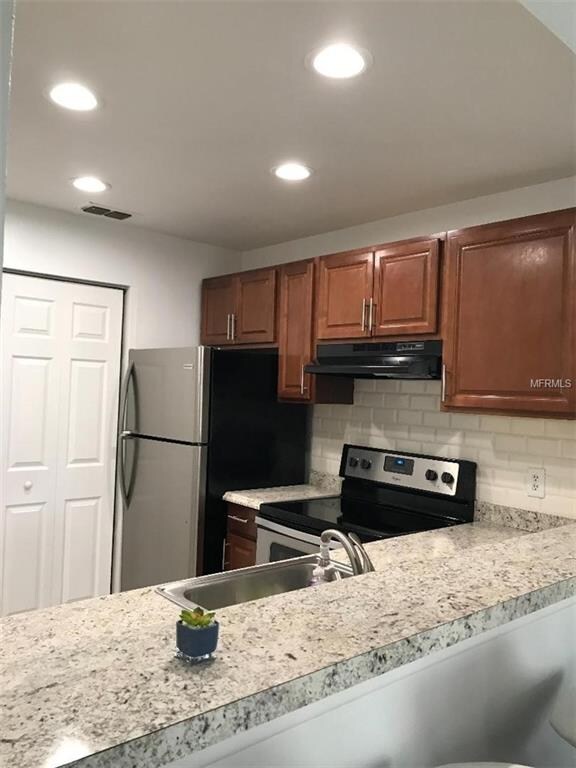 Kitchen view 2