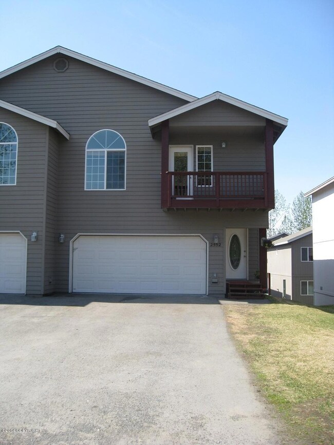 House front
