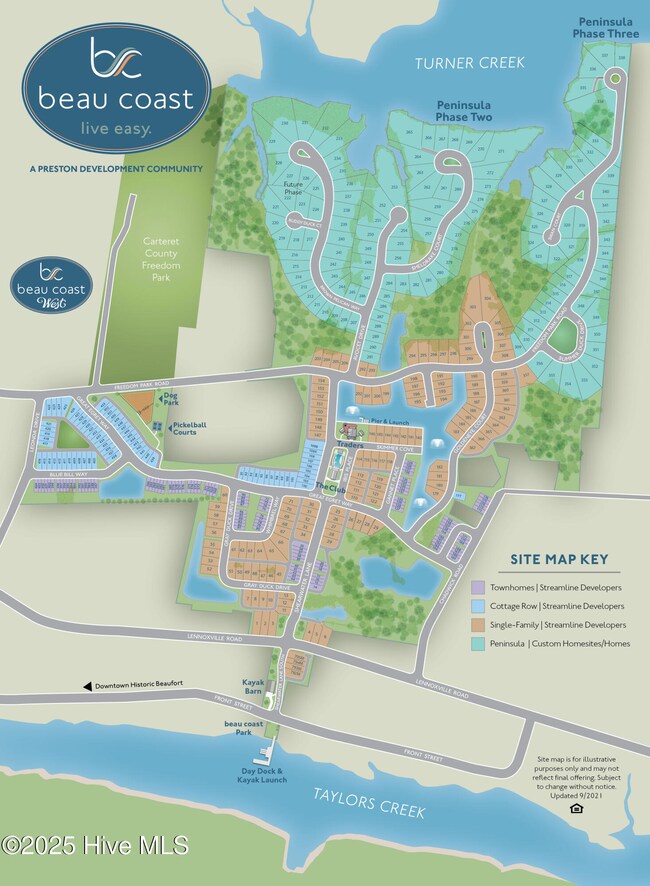 Beau Coast Site Plan 5-24
