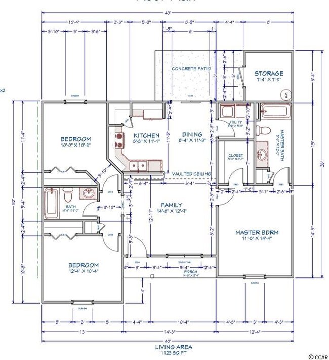 854 8th Ave unit Lot 7, Aynor, SC 29544 - photo 2