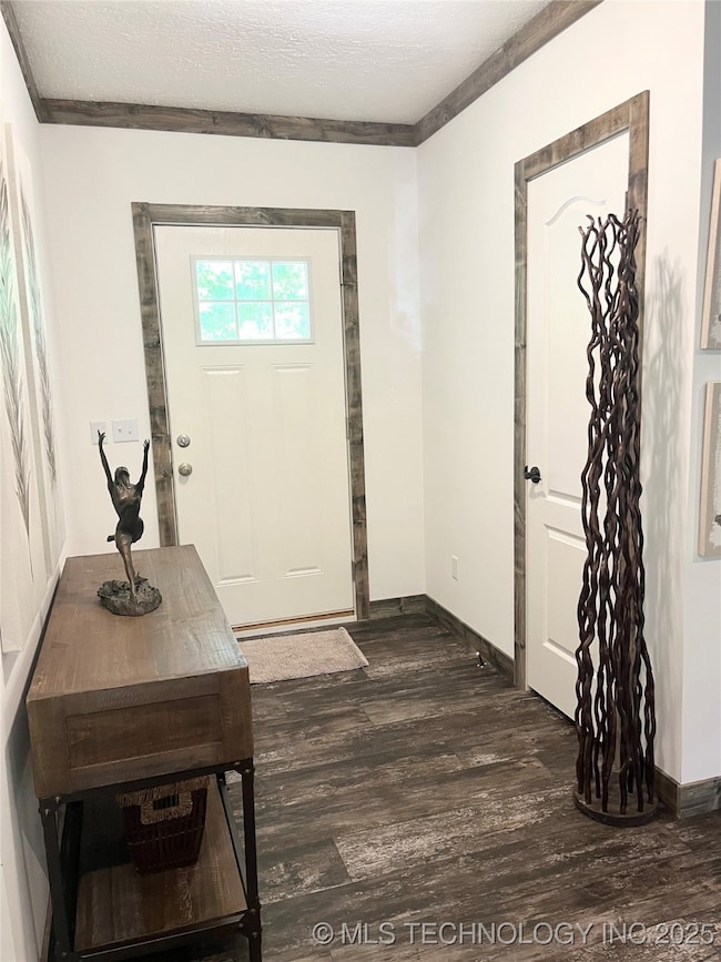 Front door entry way