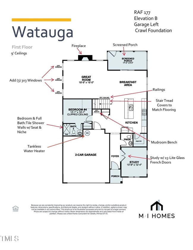 177 Watuga B - Garage left - contract fi
