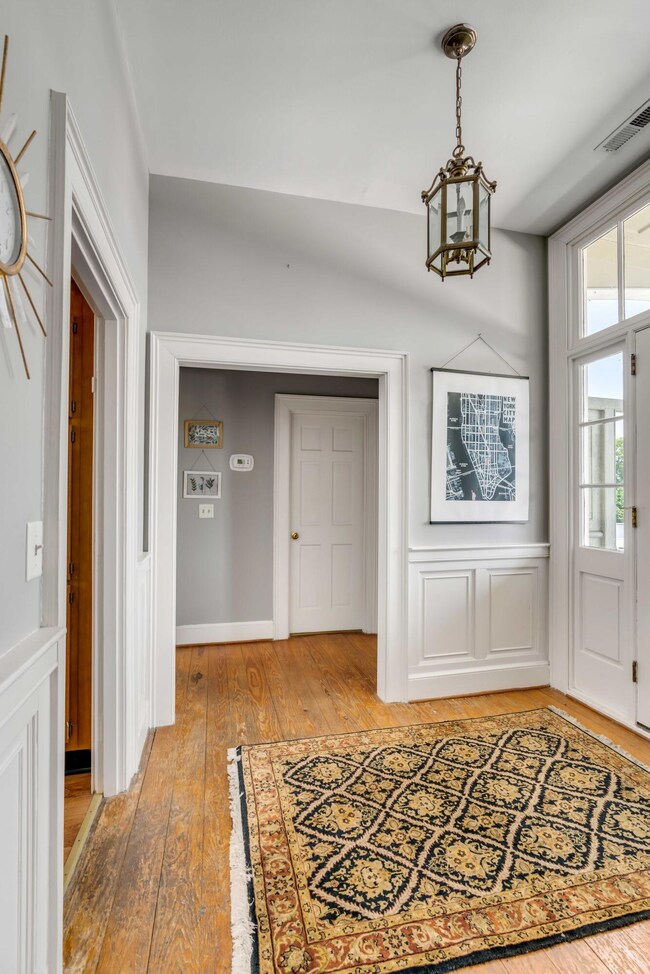 Large entry
