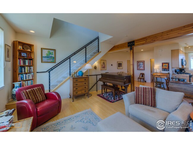 modern stair railing