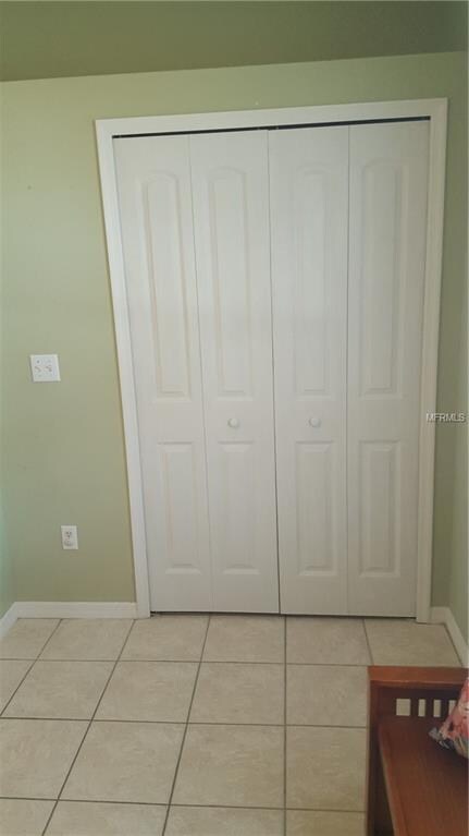 2nd Bedroom closet