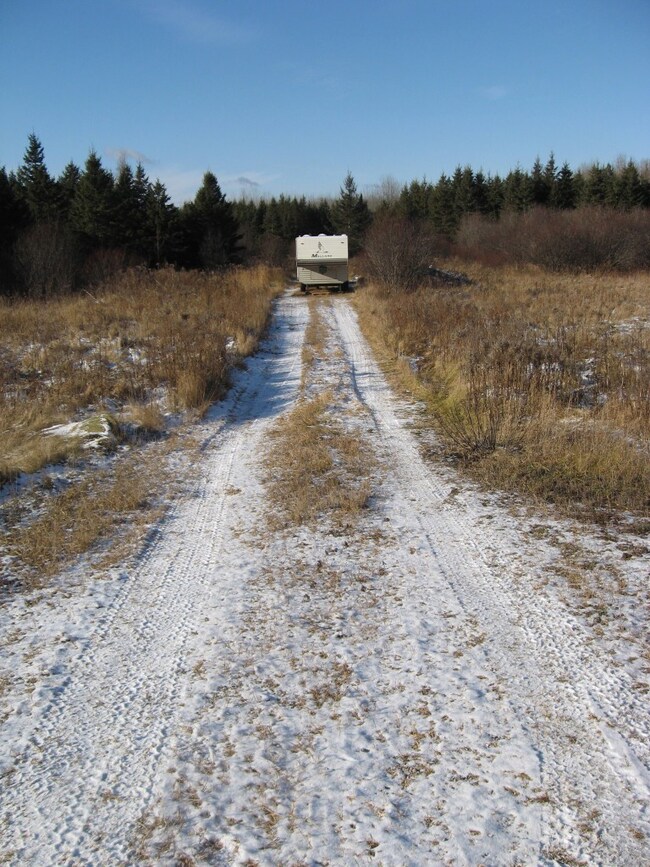 property from street