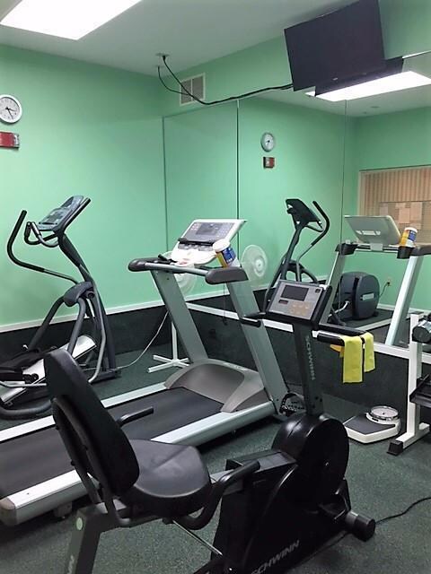 fitness room