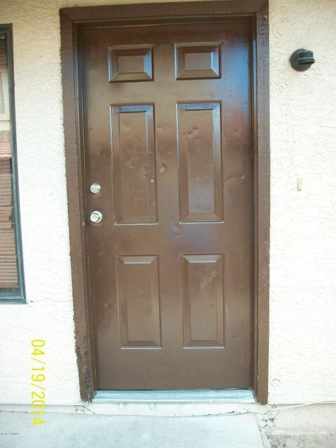 front door