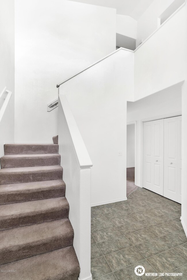 Entry Stairwell