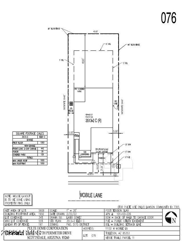 Plotplan