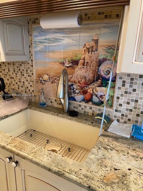 Kitchen Sink Area