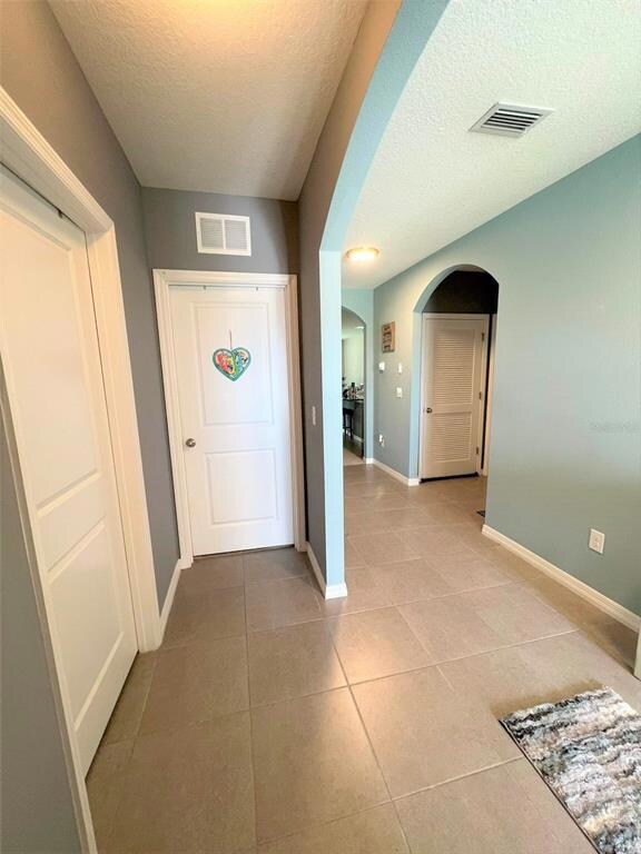 on the left is 2 guest bedrooms and a bath