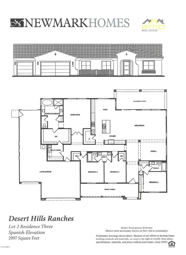 Lot #2 - 2997sqft