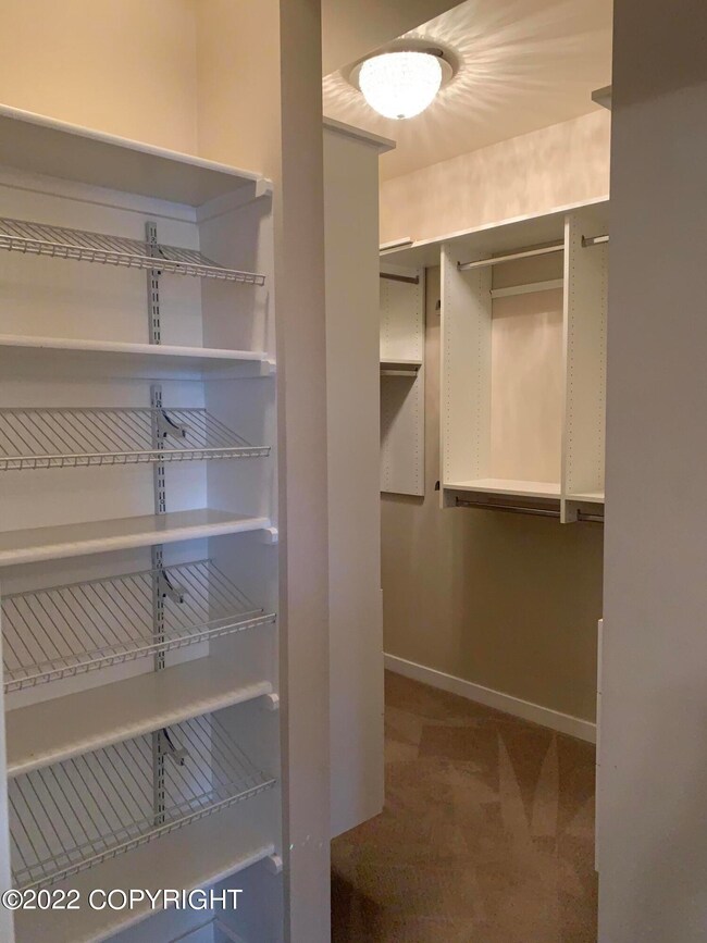 Primary Large walk-in closet