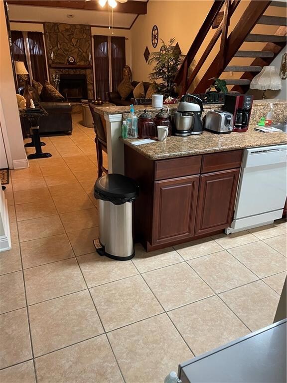 OPEN FLOOR PLAN.  BAR AREA IS CURRENTLY USED AS A