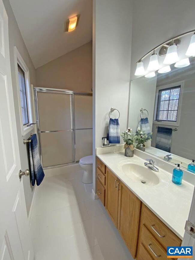 ...with Custom Tile Floor