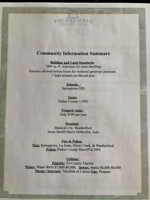 98 Preserve St, Weatherford, TX 76085 - photo 7