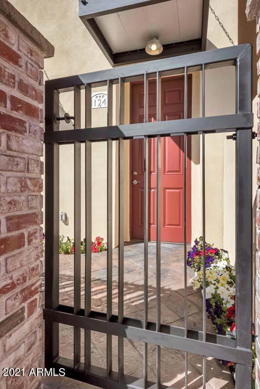 Iron Work Gate